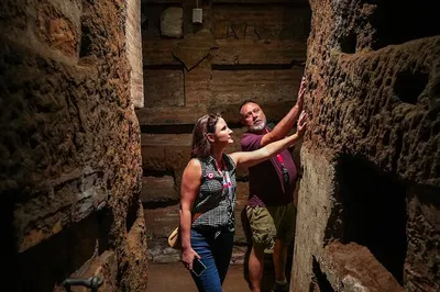 Rome Catacombs VIP Tour: Crypts & Hidden History