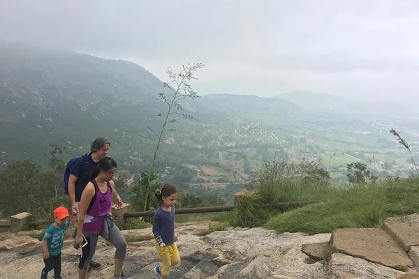 Uncover Nandi's Treasures: A Bengaluru Hiking Day Trip!