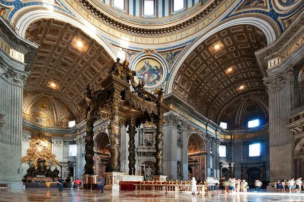 St Peter's Basilica Tour w/ Dome Climb: Express Entry
