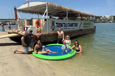 Social Sip N Dip Cruise: Disappearing Island Party!