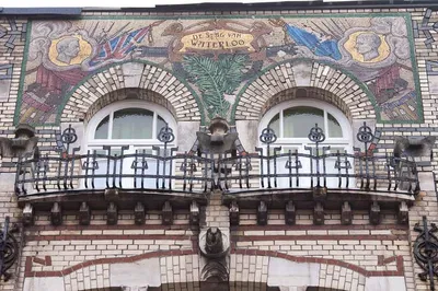 Unveiling Brussels & Antwerp's Art Nouveau: A Victor Horta Heritage Tour