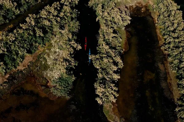 Paddle Through Paradise: Kayak Adventure in Valle da Pesca's Hidden Waterways