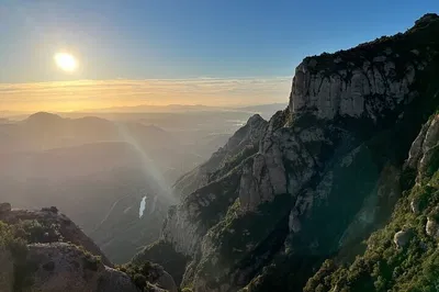Montserrat Early Access: Hike & Cable Car From Barcelona