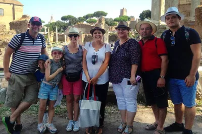 Unveiling Ancient Rome: Colosseum, Forum & Palatine Hill Guided Tour