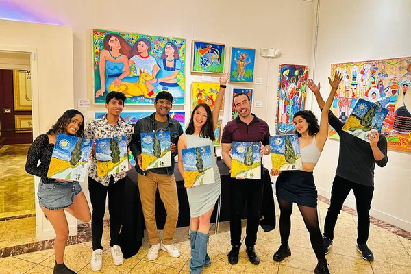 Unleash Your Inner Artist: Sip & Paint in San Francisco!