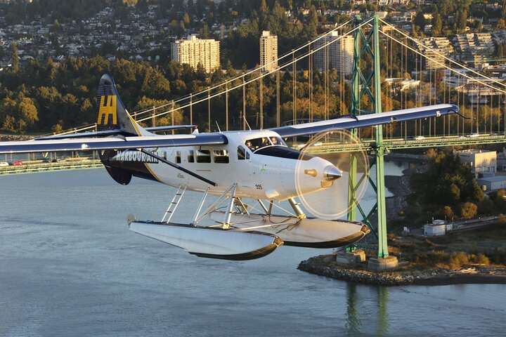 Vancouver Seaplane Tour: Panorama Views & Cruise Option