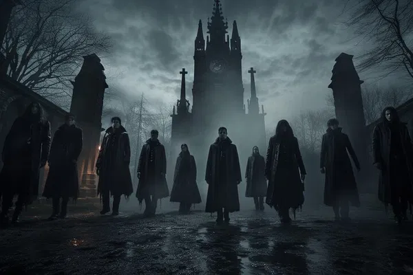 Edinburgh Double Dead Tour: Vaults & Graveyard