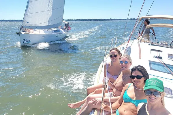 Charleston Private Sail: Dolphins & History on Mystique