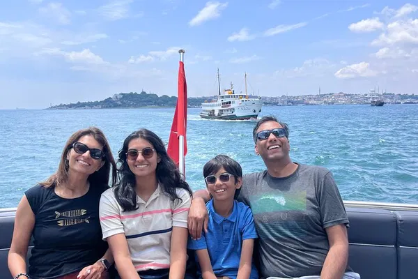 Discover Istanbul's Splendor: A Half-Day Bosphorus Cruise with Asian Side Stopover