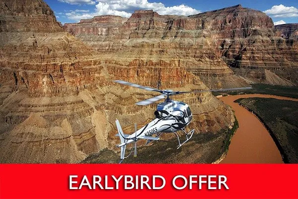 Grand Canyon Helicopter Tour from Vegas: Luxury Views!