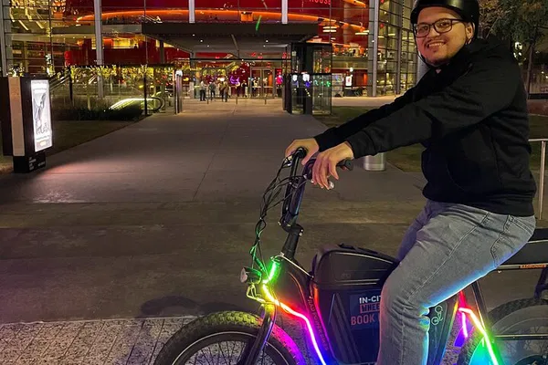 Dallas Night E-Bike Tour: See Downtown's Best Spots!