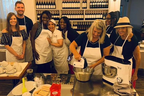 Master Roman Cuisine: Pasta & Tiramisu Class with Wine!