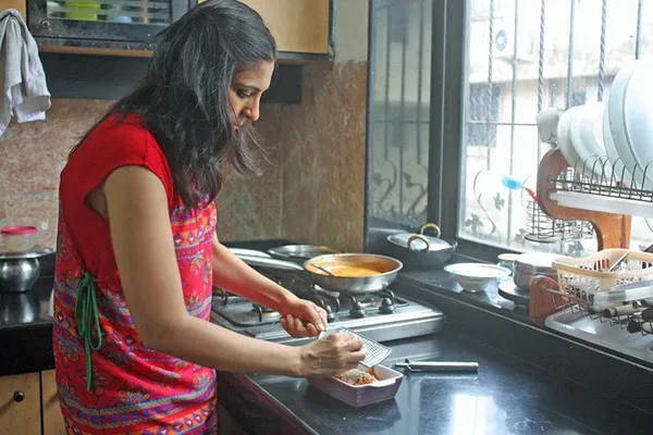 Mumbai's Authentic Vegetarian Cooking Class: Punjabi Flavors with Shilpa