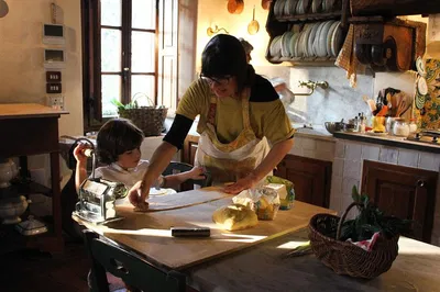 Savor Authentic Flavors: A Tuscan Cooking Class at Costanza's Family Estate