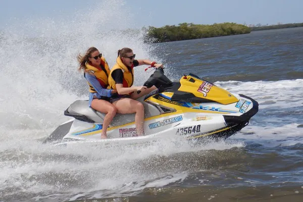 Jolly Roger: Pumicestone Passage Jet Ski Adventure!