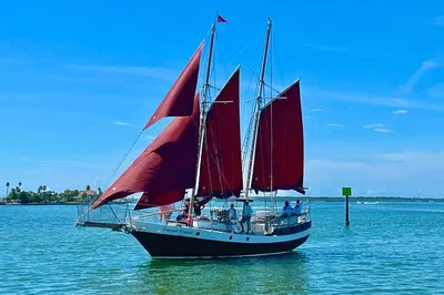 Suncoast Sailing: Treasure Island Cruise Aboard a Classic Schooner