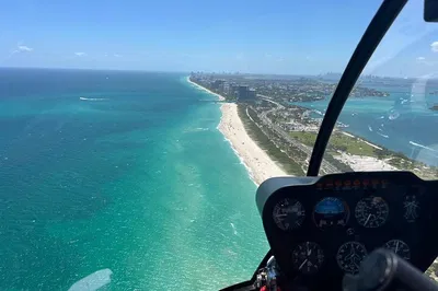 Miami Beach Helicopter Tour: See Miami From Above!
