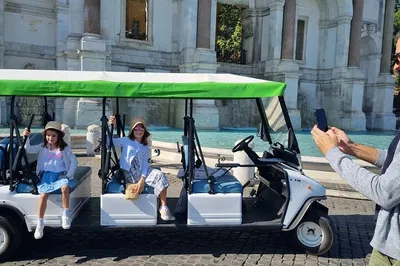 Unveiling Rome: Golf Cart Adventure Through Ancient Wonders