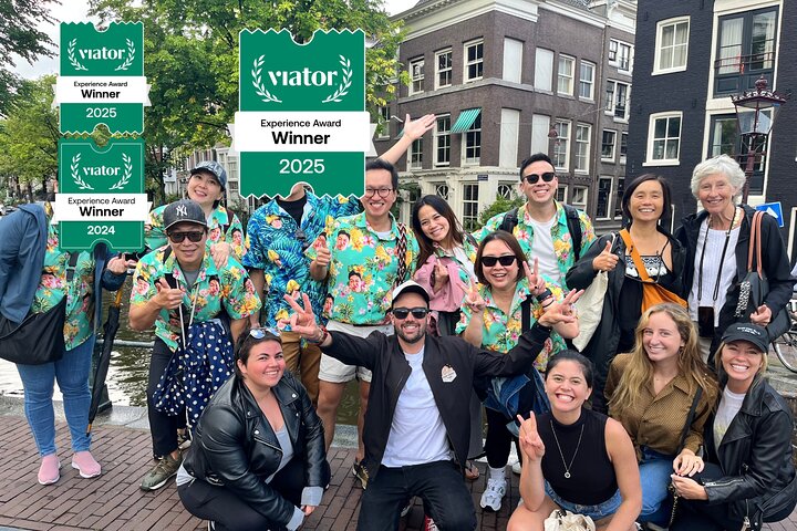 Amsterdam Food Tour: Dutch Treats & City Secrets!