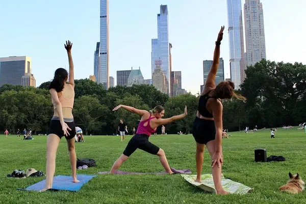 Find Your Inner Peace: Central Park Yoga with a View