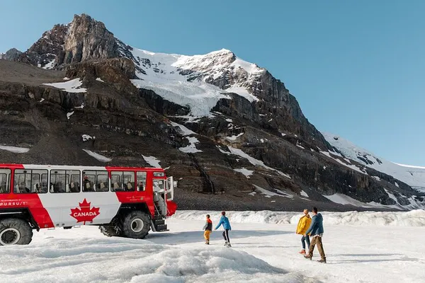 Columbia Icefield Glacier Adventure: Banff & Jasper's Frozen Wonders