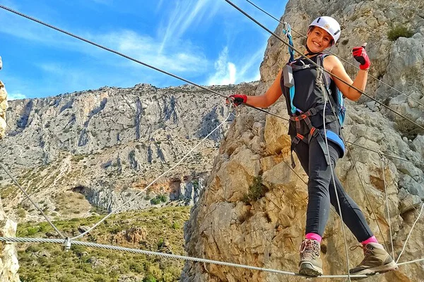 Conquer Heights: Via Ferrata Caminito del Rey Adventure