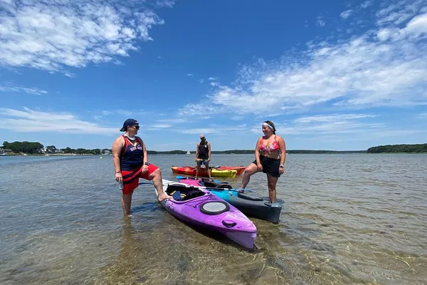 Paddle Paradise: Kayak Popponesset Bay's Hidden Gems