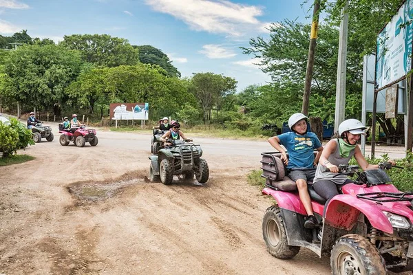 Conquer the Sierra Madre: ATV Adventure with Tequila & Lunch!