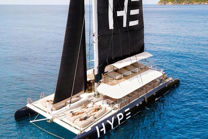 Hype Luxury Boat Club: Phuket's Ultimate Party Cruise!