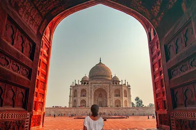 Unveiling Agra's Love Story: A Private Taj Mahal Day Tour from Jaipur