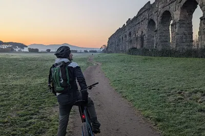 Sunrise Cycling: Unveiling Ancient Rome's Appian Way