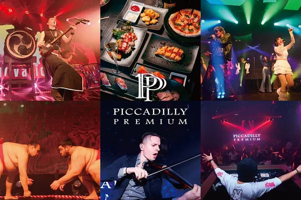 Osaka Nightlife: Piccadilly Club Show & Entry Tickets
