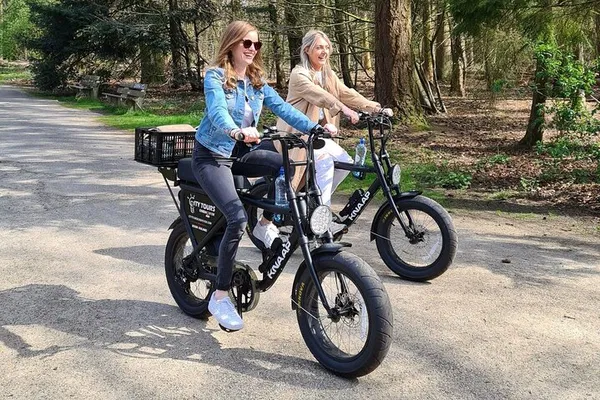 Eindhoven E-Fatbike Tour: Explore Like a Local!