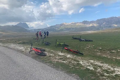 E-Bike Adventure: Explore Abruzzo's Little Tibet!