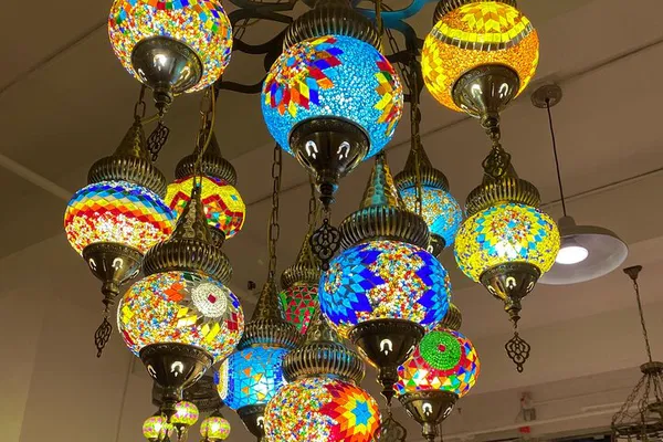 Rockville Mosaic Lamp Workshop: Craft Your Own Art!