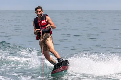 Ride the Waves: Private Wakeboard Thrills in Tortoreto!
