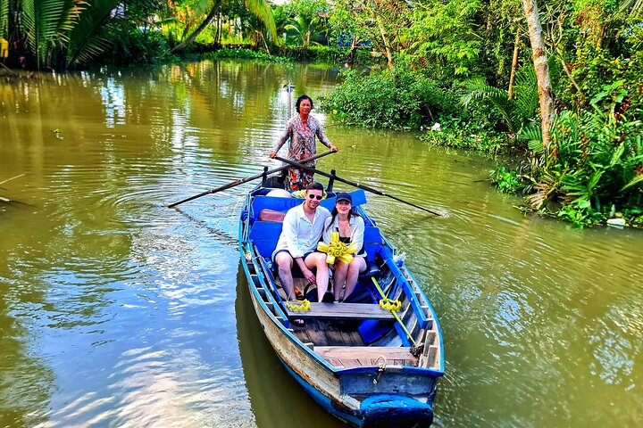 Cai Rang Floating Market Tour: Mekong Delta, Cocoa Farm & Canals