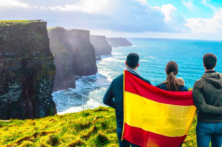 Spanish Cliffs of Moher Tour: Galway & Wild Atlantic Way