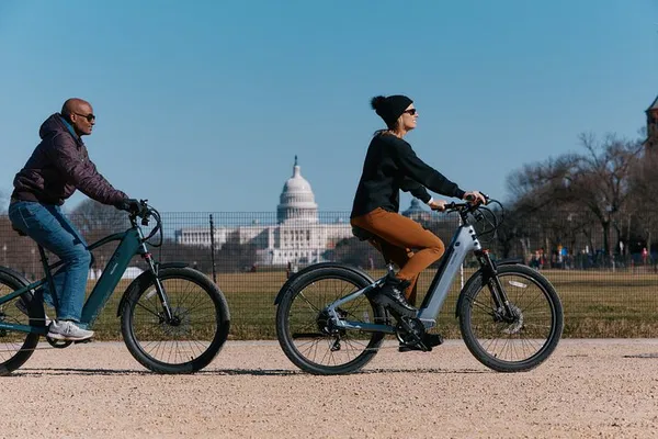 DC on Two Wheels: Electric Bike Adventure!