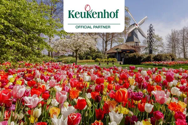 Keukenhof: Stress-Free Round Trip from Amsterdam!