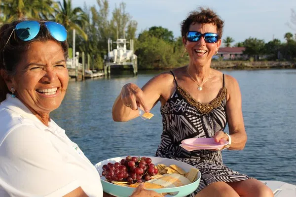 Sunset Wine & Cheese Cruise: Grand Bahama Canals