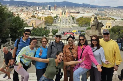 Discover Barcelona: Old Town, Castle & Cable Car Adventure