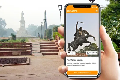Agra Scavenger Hunt: Discover Hidden Gems & Sights!