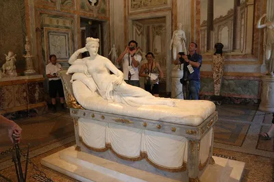 Borghese Gallery Private Tour: Art & Gardens