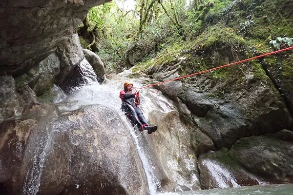 Vercors Canyoning: Grenoble Adventure for All!