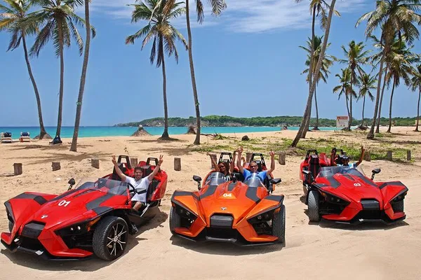 Slingshot Ride: Punta Cana's Extreme Road Trip!