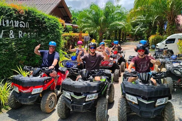 Conquer Khao Lak: Unleash Your Inner Explorer on an ATV Adventure!