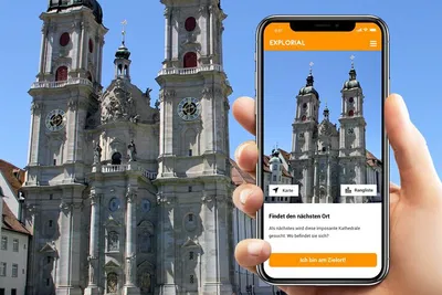 Uncover St. Gallen's Secrets: An Interactive Scavenger Hunt Adventure!