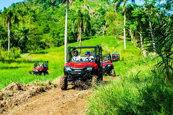 Monkeyland, Zipline & Buggy Adventure in Punta Cana!
