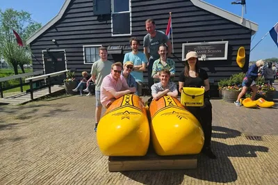 Zaanse Schans Windmills E-Bike Tour from Amsterdam